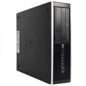 HP Inc. RB-696897763274 Compaq Pro 6300 Intel Core i5-3470 Quad-Core 3.20GHz Small Form Factor PC - 8GB DDR3 RAM 256GB SSD DVD-ROM Gigabit Ethernet