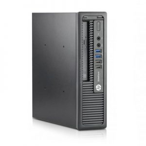 HP Inc. RB-724962748656 EliteDesk 800 G1 Intel Core i5-4570S Quad-Core 2.90GHz USFF Desktop PC - 8GB RAM 512GB SSD DVD Intel HD Graphics 4600 10