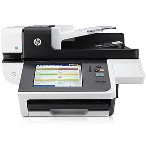 HP ScanJet Enterprise Flow 7500 L2725B Flatbed Scanner - Document Dupl