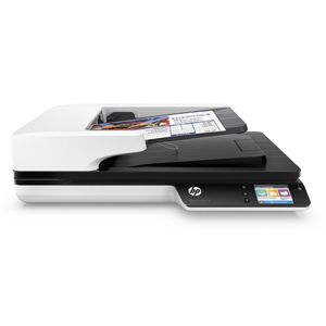 HP ScanJet Pro 4500 fn1 Network Scanner - ADF Up to 1200x1200 dpi 30 p