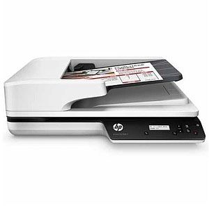 HP Scanjet Pro 3500 f1 Document Scanner - Duplex Flatbed/ADF 2-line LC