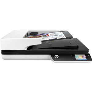 HP Scanjet Pro 4500 fn1 Document Scanner - Duplex 1200dpi 30ppm Up to