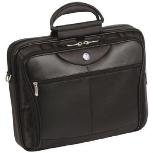 HP Ultra Nylon/Leather Computer Case - Notebook carrying case - for 4