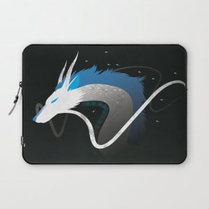 Haku Computer Cover by japan-fan-american - Laptop Sleeve - 13"