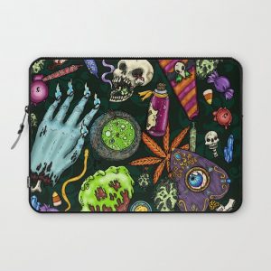 Halloweed Altar Computer Cover by Siobhan F. Gleason - Laptop Sleeve - 13"