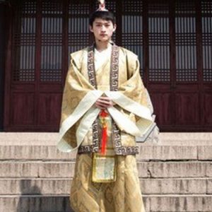 Halloween Chinese Costume Men's Ancient Han Emperor/prince/Minister Robe Costume Outfit