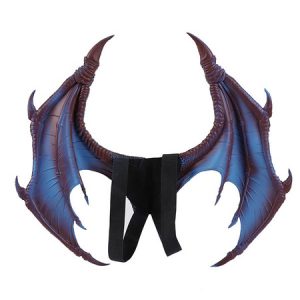 Halloween Costume Prop Demons Monsters Dragon Costume Wings