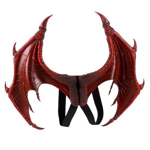 Halloween Costume Prop Demons Monsters Dragon Costume Wings