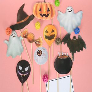 Halloween Costume Prop Paper Holidays Photo Accessory