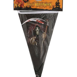 Halloween Costumes Prop Burgee Paper Holidays Pennant