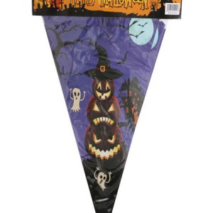 Halloween Costumes Prop Burgee Paper Holidays Pennant