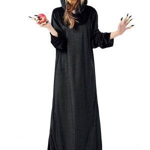 Halloween Costumes Witch Mask Clothes Polyester Halloween Holiday Costumes