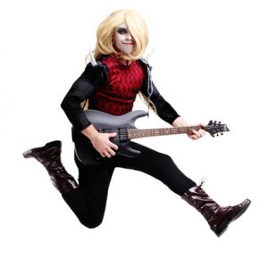 Halloween Fantastic Vampire Costume Rock Star Costume Cosplay Halloween