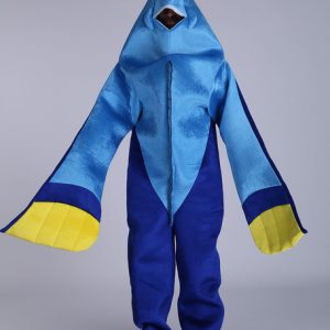 Halloween Finding Nemo Dolly Costume Deep Blue Velour Cartoon Characters Cosplay Costume Halloween