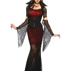 Halloween Gothic Vampire Costume For Woman Halloween