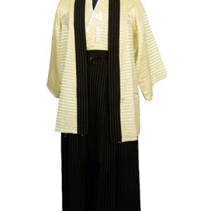 Halloween Men's Kimono Costume 2020 Samurai Costume Asian Costume