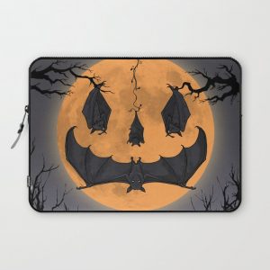 Halloween Moon Computer Cover by Aurelio Voltaire - Laptop Sleeve - 13"