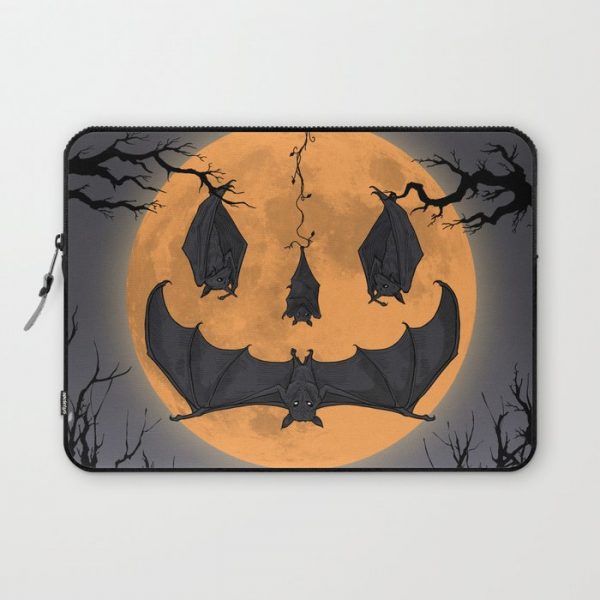 Halloween Moon Computer Cover by Aurelio Voltaire - Laptop Sleeve - 13"