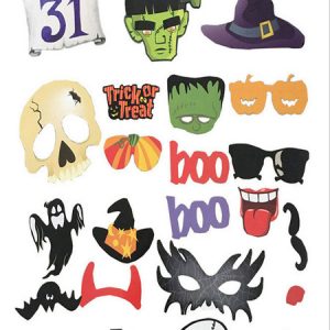 Halloween Photo Prop 22 Pieces Holidays Costume Accessory