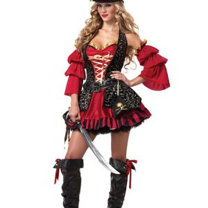 Halloween Pirate Costume For Women Halloween