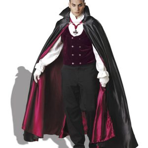 Halloween Vampire Costume Set Count Dracula Costume Cosplay Halloween