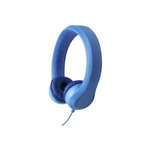 Hamilton Buhl Flex-Phones - Headphones - full size - 3.5 mm jack - blu