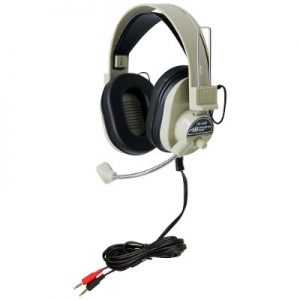 Hamilton Buhl HA-66M DELUXE MULTIMEDIA HEADSET WITH MIC