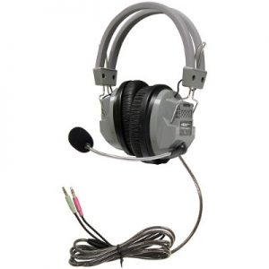 Hamilton Buhl HA7M SCHOOLMATE DELUXE HEADSET WITH GOOSENECK MICROPHONE