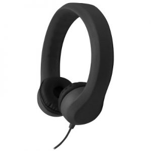 Hamilton Buhl KIDS-BLK Flex-Phones Foam Headphones - Black