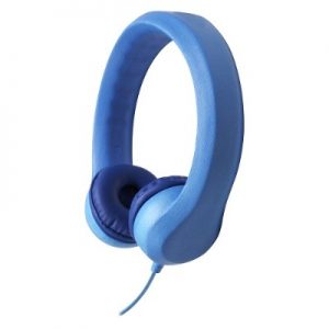 Hamilton Buhl KIDS-BLU Flex-Phones Foam Headphones - Blue