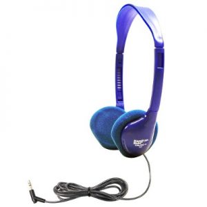 Hamilton Buhl KIDS-HA2 KIDS ON-EAR BLUE STEREO HEADPHONE