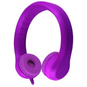 Hamilton Buhl KIDS-PPL Flex-Phones Single Construction Foam Headphones - Purple