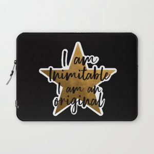 Hamilton Inimitable Computer Cover by Sitily - Laptop Sleeve - 13"