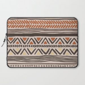 Hand Drawn Ethnic Pattern Computer Cover by Alisa Galitsyna - Laptop Sleeve - 15"