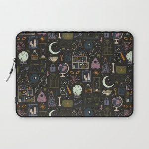 Haunted Attic Computer Cover by Camille Chew - Laptop Sleeve - 13"