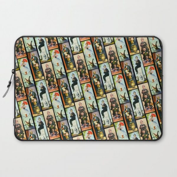 Haunted Mansion Stretch Paintings Computer Cover by Rainbow Rules - Laptop Sleeve - 15"