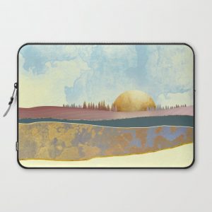 Hazy Afternoon Computer Cover by SpaceFrogDesigns - Laptop Sleeve - 15"