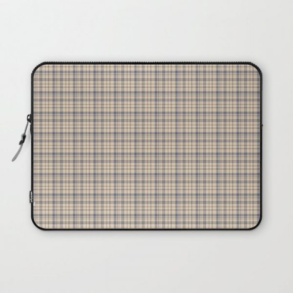 Heavenly Tartan Computer Cover by Blackmoonrose13 - Laptop Sleeve - 13"