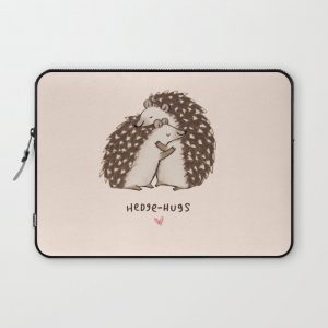 Hedge-hugs Computer Cover by Sophie Corrigan - Laptop Sleeve - 13"