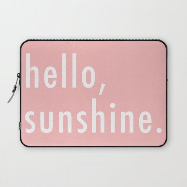 Hello Sunshine Computer Cover by Liana Minassian - Laptop Sleeve - 13"