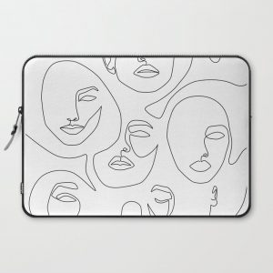 Her and Her Computer Cover by Explicit Design - Laptop Sleeve - 15"