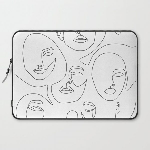 Her and Her Computer Cover by Explicit Design - Laptop Sleeve - 15"