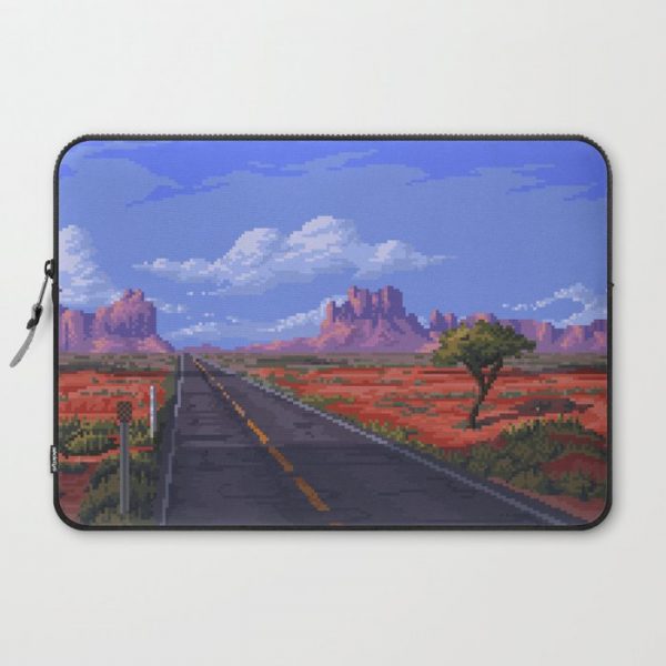 Highway Computer Cover by Kldpxl - Laptop Sleeve - 15"