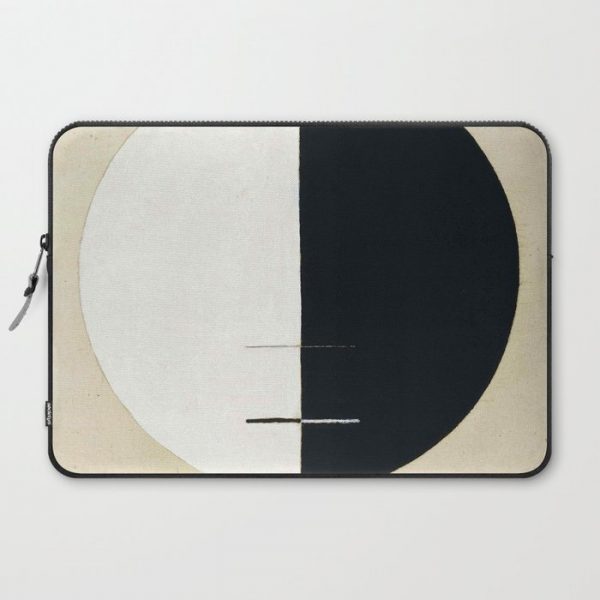 Hilma Af Klint Buddha's Standpoint In The Earthly Life Computer Cover by Vintage Restored Art - Laptop Sleeve - 15"