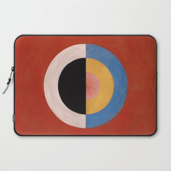 Hilma Af Klint Svanen Computer Cover by Vintage Restored Art - Laptop Sleeve - 15"