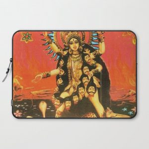 Hindu - Kali 5 Computer Cover by Guy Blank - Laptop Sleeve - 15"