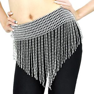 Hip Scarf Belly Dance Costume Bollywood Dance Accessories