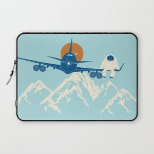 Hitchin' a Ride Computer Cover by Jay Fleck - Laptop Sleeve - 13"