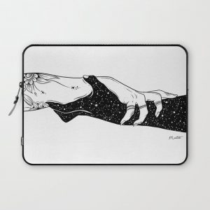 Hold Me Computer Cover by Carina Maitch - Laptop Sleeve - 13"