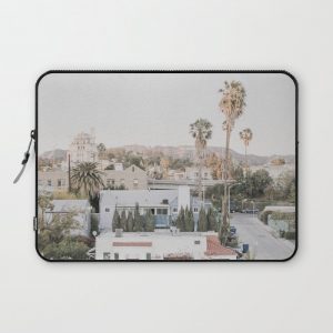 Hollywood California Computer Cover by wanderhaus - Laptop Sleeve - 13"